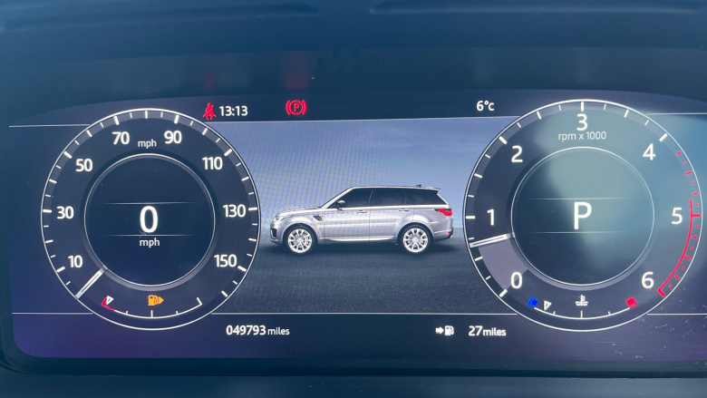 Land Rover Range Rover Sport 3.0 D300 HSE Dynamic Black 5dr Auto Diesel Estate